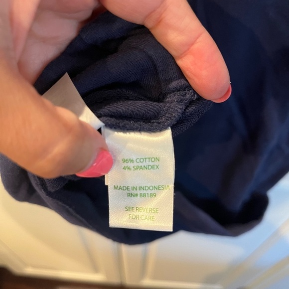 Lilly Pulitzer Navy Hooded Skipper Popover Dress Size S - Picture 5 of 8